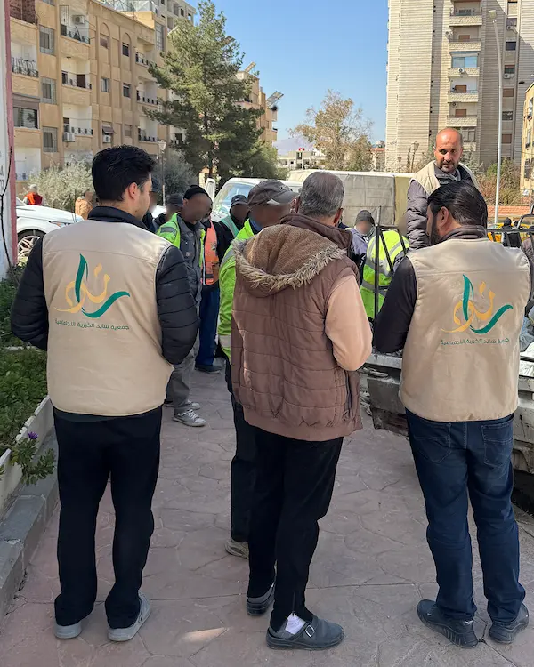 تقدير لمن يعملون بصمت لخدمة المجتمع