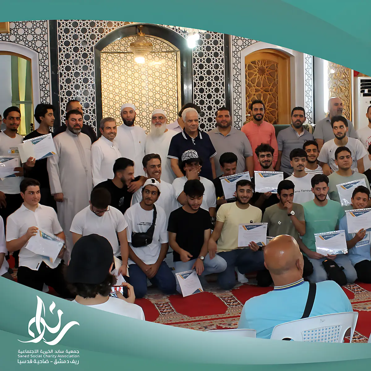 المساجد منارات رائدة في التنمية